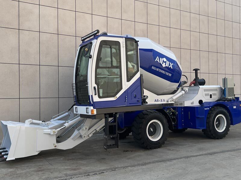 The Advancement of Self-Loading Mixers for the Construction Industry ...
